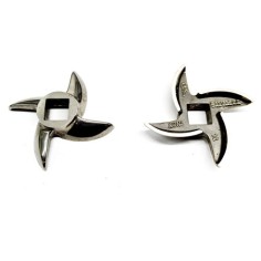 lame type ENTERPRISE mesure 12 ø 62mm dimension intérieure 12x12mm acier inoxydable 696022 Bruno Salvador Salvinox