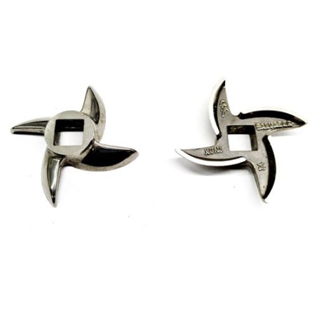 faca tipo ENTERPRISE medida 12 ø 62mm dimensão interior 12x12mm aço inoxidável 696022 Bruno Salvador Salvinox