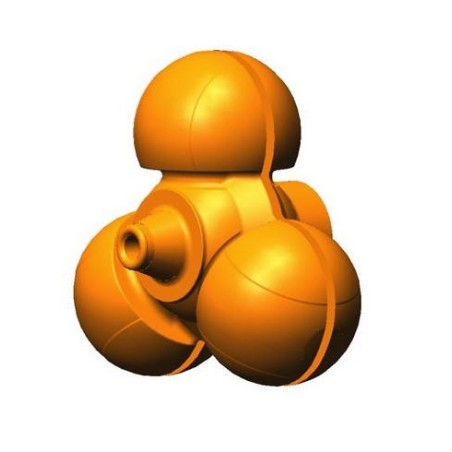 Tambor macho Zumex 1 Step 2 unidades S3300311