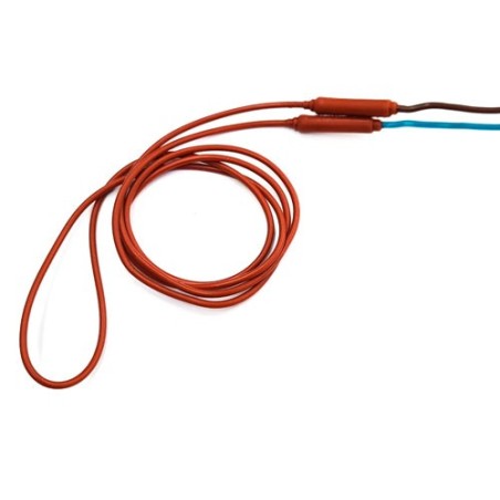 Resistencia silicona  desescarche desagüe BD600  220V  Ø2,5mm110mm cable 100mm GN3100BT