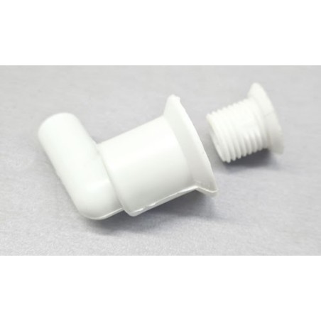 Pileta de desagüe BD600  tubo ø15mm  Ancho 26mm H 45m M20