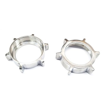 Tuerca acero inoxidable Embutidora SF-7L SF-15L M58 Paso 2