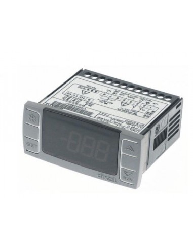 Controlador electrónico DIXELL XR06CX-5N0C1 medida de montaje 71x29mm aliment. 230V tensión AC 378363 BD600