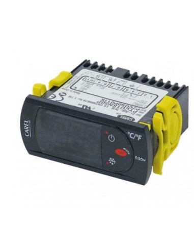 controlador electrónico CAREL PYCO1SN50P PZCOS0P011K medida de montaje 71x29mm 378673 12047691 C180300027 12089051 6021350115