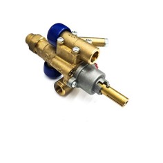 Gas tap LIVA type 22S/O 19.72 P65MBR Marmita Turhan Boiling pan TC.9KTGN120