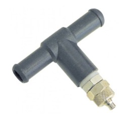 Conector T Ø10-4-6mm com Válvula Antirretorno 361103 85034