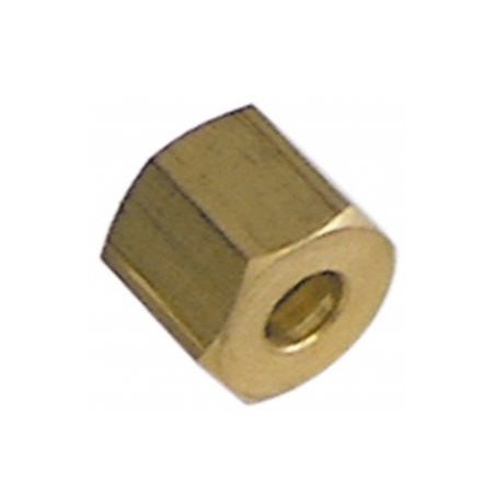 écrou de raccord fileté M12x1,25 pour ø de tube 6mm