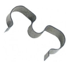clip pour ampoule pour tube ø 2x8,5mm 550417 121674 3444605