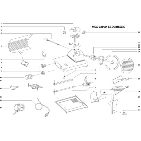 Essedue 220-250 Mower Car Protector