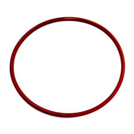 Joint de piston rouge pour emboutisseur 10 litres ØExtérieur 205mm Ø7mm Star