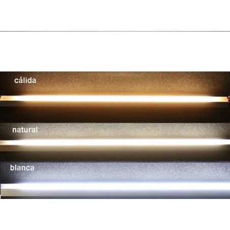 Right Angle LED Lamp 16x16mm White Cover 500mm 72 LEDs 220V 2 Mounting Clips.