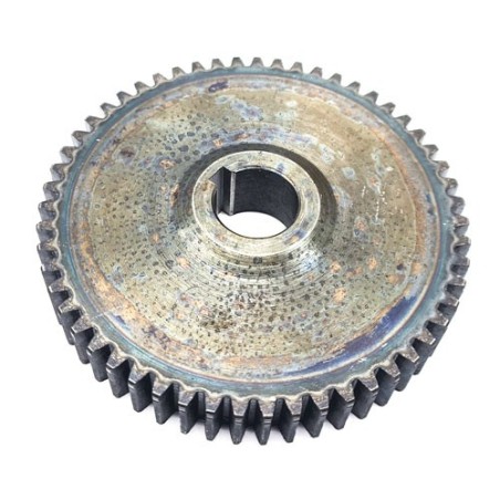 Electric Stuffer Gear Breakdown 15 Ø114mm Ø22mm 55 teeth W18mm