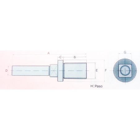 Steel Pin Plug Mincer 22 Casadio