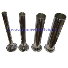 Stainless Steel Funnel Kit Manual Stuffer 16-22-31-38mm