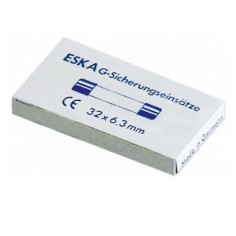 fusible fin de dimension ø6,3x32mm 3,15A retardé 358788 3049062