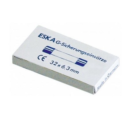 fusível fino medida ø6,3x32mm 3,15A retardado 358788 3049062
