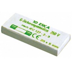 fine fuse size ø5x20mm 10A delayed 358608 3049022