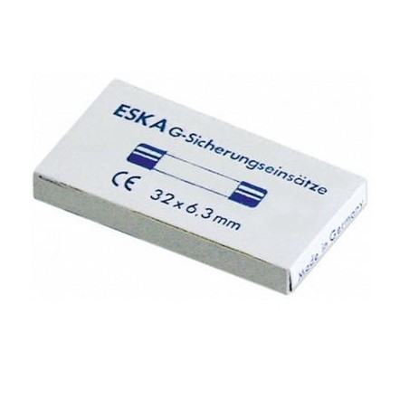 fusible fino medida ø6,3x32mm 1A retardado 358783 3049057