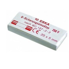 fusível fino medida ø5x20mm 3,15A rápido 358676 3049051