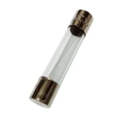 fusible fin mesure ø6x30mm 10A retardé nominal 250V UE 1Pz