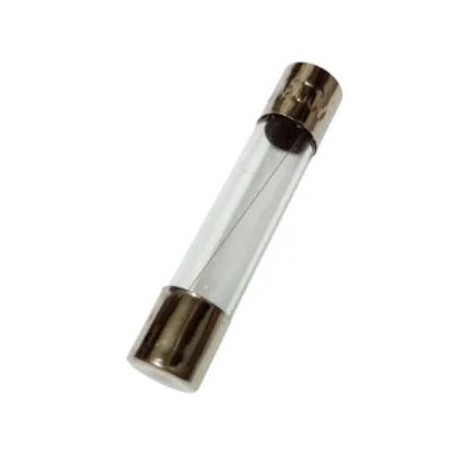 fusível fino medida ø6x30mm 10A retardado nominal 250V UE 1Pç