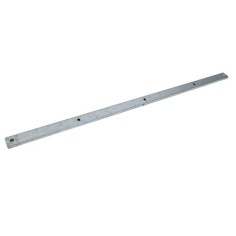 Barre de maintien des brûleurs de fer HGT 930x34x11mm 5 trous