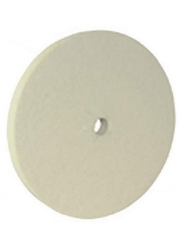 Disco fieltro Blanco Pulido 150x15x15mm AT A-200 Temeca 502