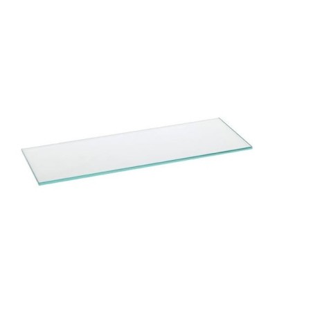 Cristal transparente prateleira vitrine GN-1500 Shalan 705x348x5mm