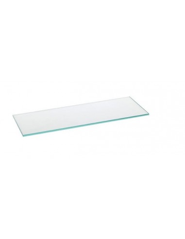Cristal transparente estante vitrina GN Shalan 555x298x5mm