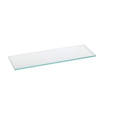 Verre transparent étagère vitrine GN Shalan 450x298x5mm