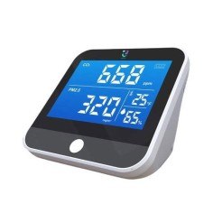 Medidor de CO2 com alarme