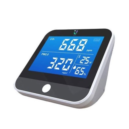 CO2 Meter with Alarm