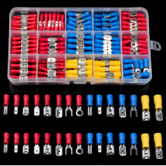 Assorted Terminal Connectors 280 pieces