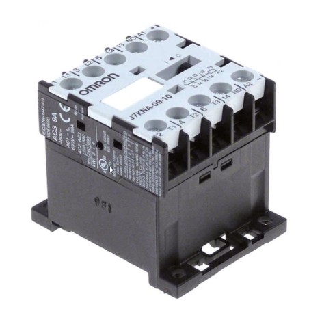 Contator de potência AC1 20A 230VAC Omron 380902 380883 000085 J7KNA-09-10