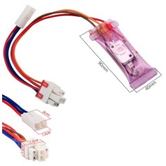 Bimetallic thermostat defrosting N12-5 degrees 3 AC 250V 10A Action temperature: -7ºC to -14ºC
