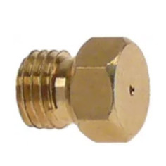 Injetor Cozinha SRB GN Piloto de ignição M5x0,8 Furadeira 0,80mm EC6m L7mm