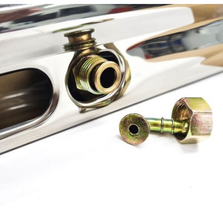 Gas countertop stove 3B-03SRB 3 burners WITH THERMOPLASTIC