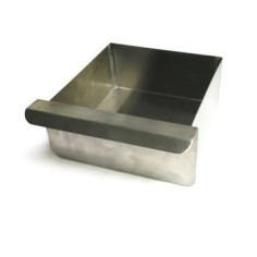 Cajón recograsa  Acero Inox Plancha HGT