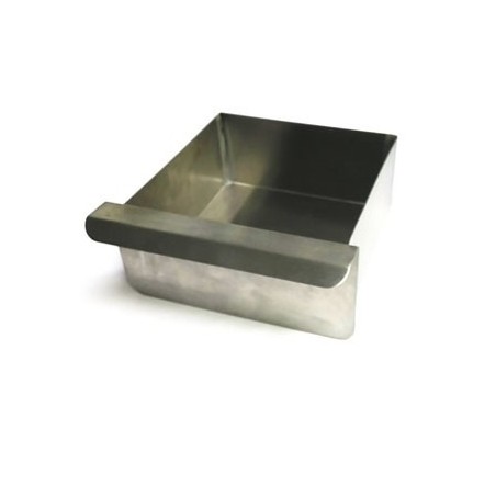 Coffre à graisse Acier inox Plaque HGT