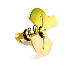 Injecteur de cuisine SRB GPL M8x1 Perçage 0,65 mm L26 mm avec régulation d'air