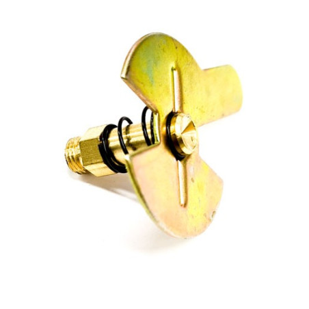 Injecteur de cuisine SRB GPL M8x1 Perçage 0,65 mm L26 mm avec régulation d'air