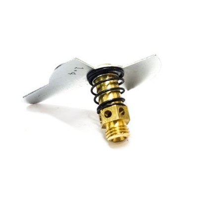 Injetor Cozinha SRB GN M8x1 Furação 01,40mm L26mm com regulagem de ar