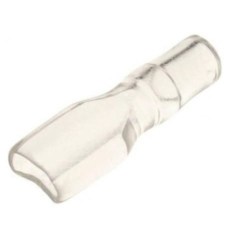 Funda silicona conector faston 6,30mm 100 piezas