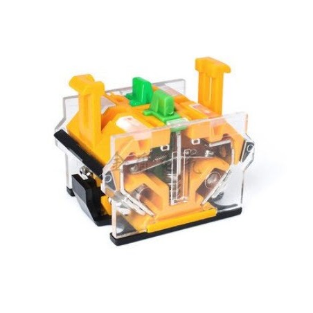 Mechanism 2 poles Normally Open 220V with light Ø22mm L82mm Dough Mixer B7