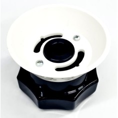 Mando regulador sin eje Negro Boston Fia Atlas Ø71mm ØEje 12mm