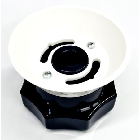 Regulator knob without shaft Black Boston Fia Atlas Ø71mm Shaft Ø12mm