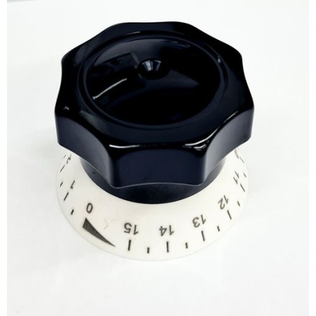 Regulator knob without shaft Black Boston Fia Atlas Ø71mm Shaft Ø12mm
