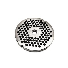 Placa Picadora 32 Agujero 6mm Inoxidable Enterprise 2 Muescas P032IFM060