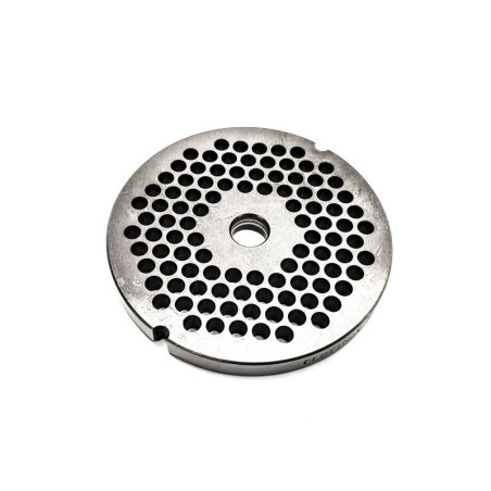 Placa Picadora de carne 32 taladro 6mm 2 Muescas inoxidable enterprise P032IFM060