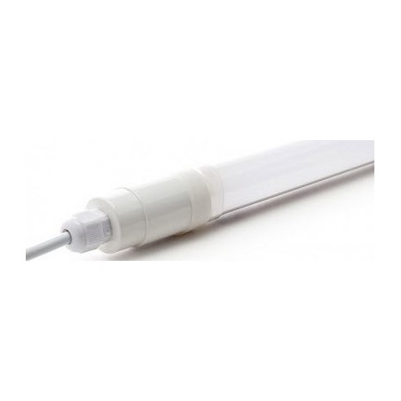 Tubo LED IP65 Açougues 60Cm T8 9W 50.000H